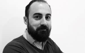 Barba - M blanco y negro