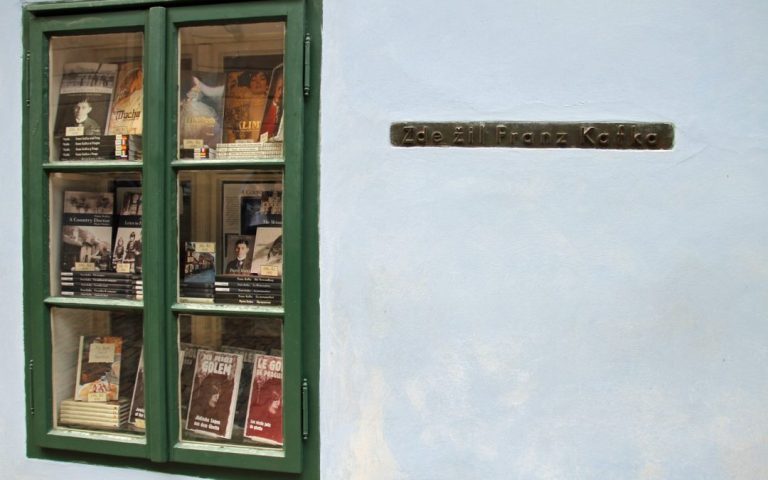 Kafka y Praga - Imagen