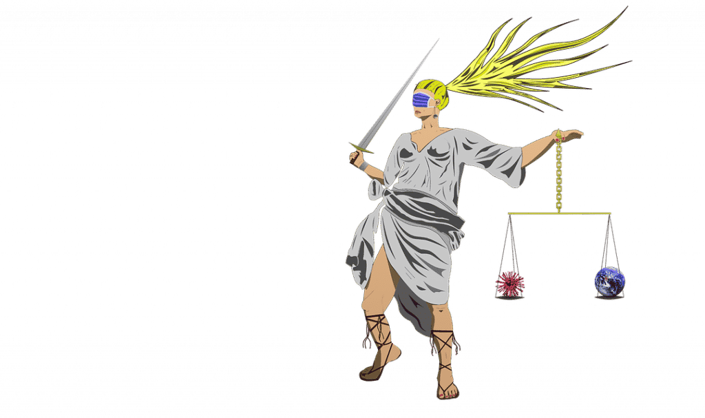 señora justicia - Justicia
