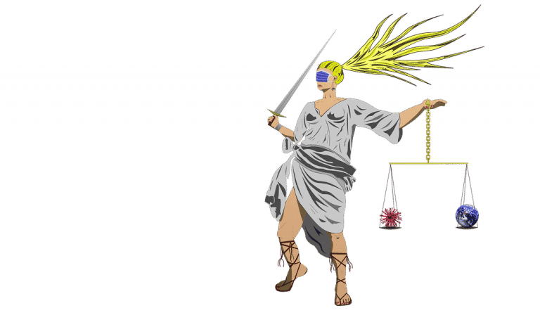 señora justicia - Justicia