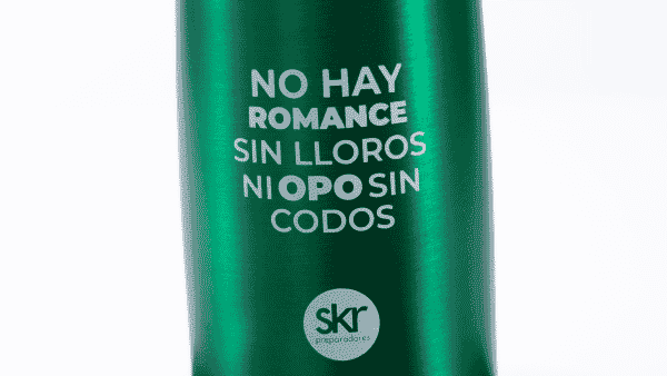 Botella de vidrio - Líquido