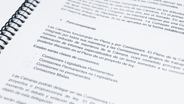 Escritura - Papel