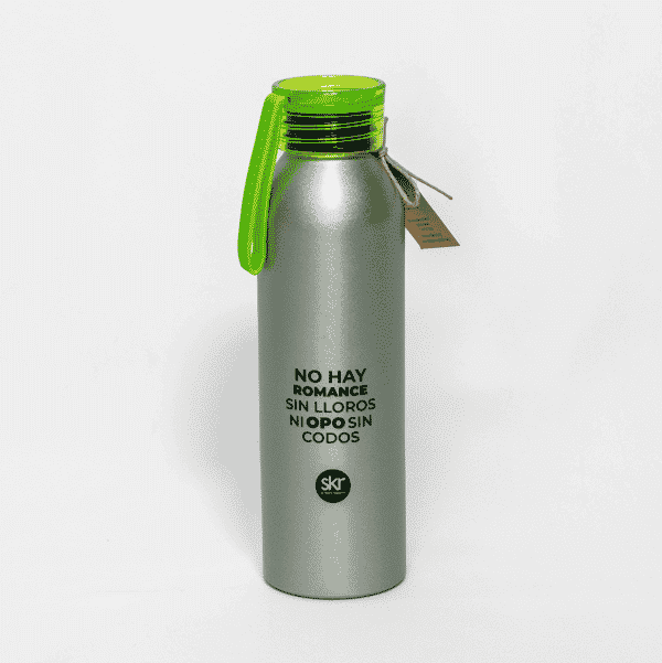 Botella de vidrio - Matraz