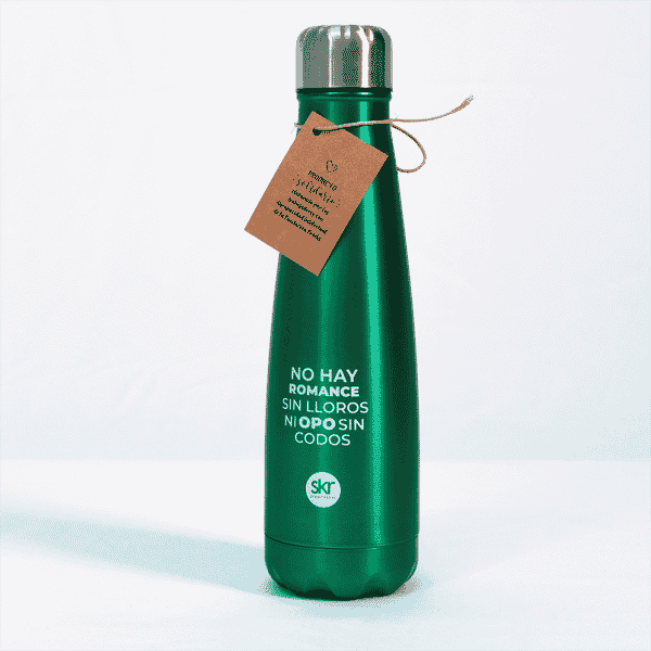 Líquido - Botella de agua