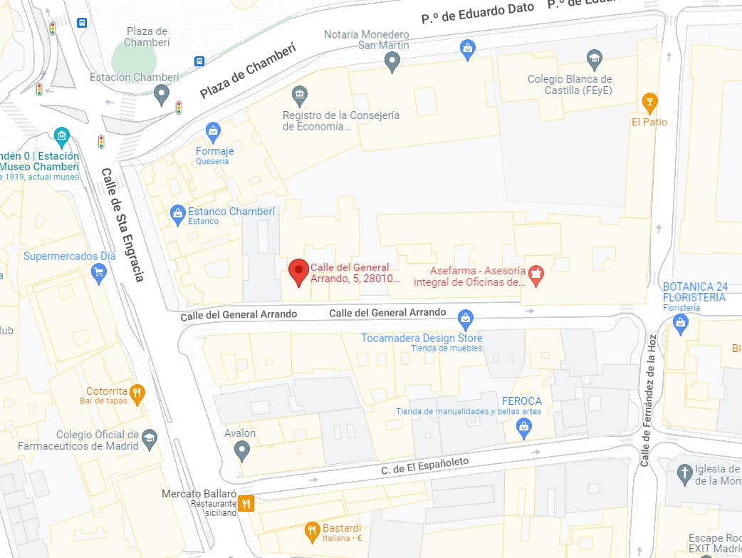 Mapa - Diseño de producto