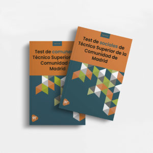 Test Técnico Superior Comunidad de Madrid. Comunes + Sociales