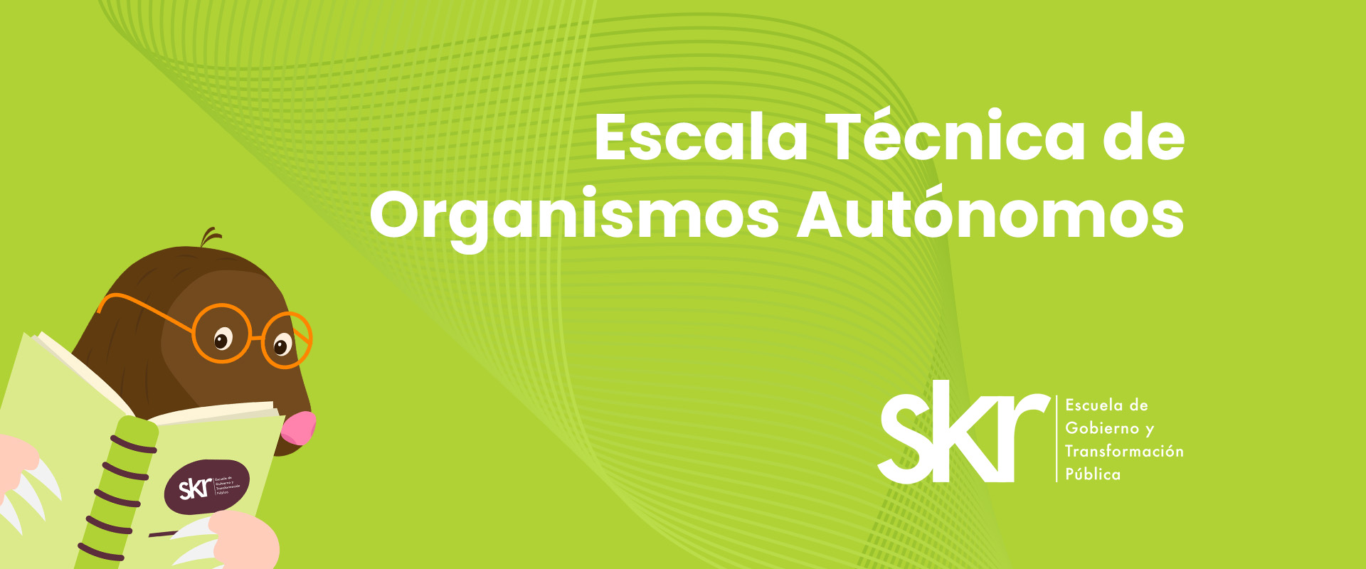 TopoTets Escala Técnica de Organismos Autónomos