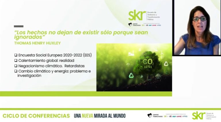 Cambio climático y transición ecológica hoy en el mundo