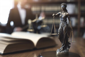 Imagen de portada del artículo sobre las oposiciones al Cuerpo de Auxilio Judicial (C2) de la academia de oposiciones SKR.
