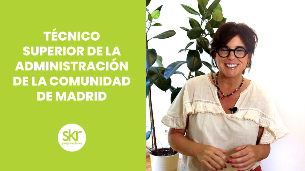 Portada del producto de oposición a Técnicos Superiores de la Comunidad de Madrid.