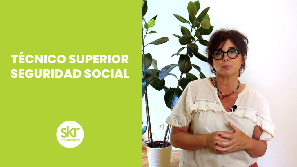 Portada del producto de oposición a Técnico Superior de la Seguridad Social de SKR.