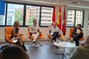 Mesa redonda inclusión discapacidad Talento Diverso