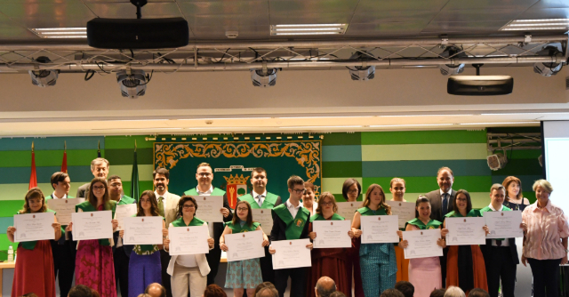 Acto graduación Programa Promentor