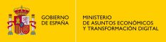 ministerio asuntos económicos y transformación digital