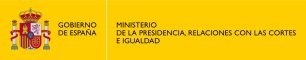 ministerio presidencia cortes e igualdad