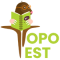 Icono que hace referencia a la plataforma propia de test de SKR, Topotest.